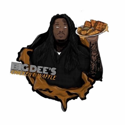 And chicken big waffles dees The 50