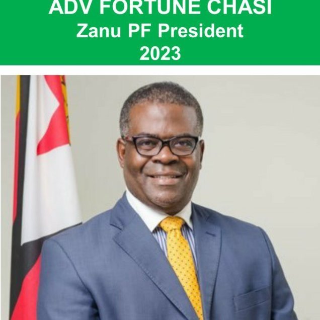 Campaign for Real Advocate Fortune Chasi for Zanu PF President 2023
