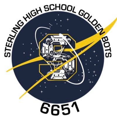 Sterling High School Golden Bots | Team #6651 | SHS Robotics Team Follow for competition and team updates!
