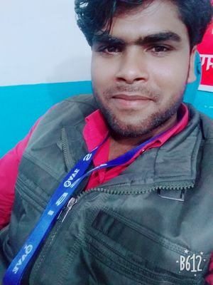At work