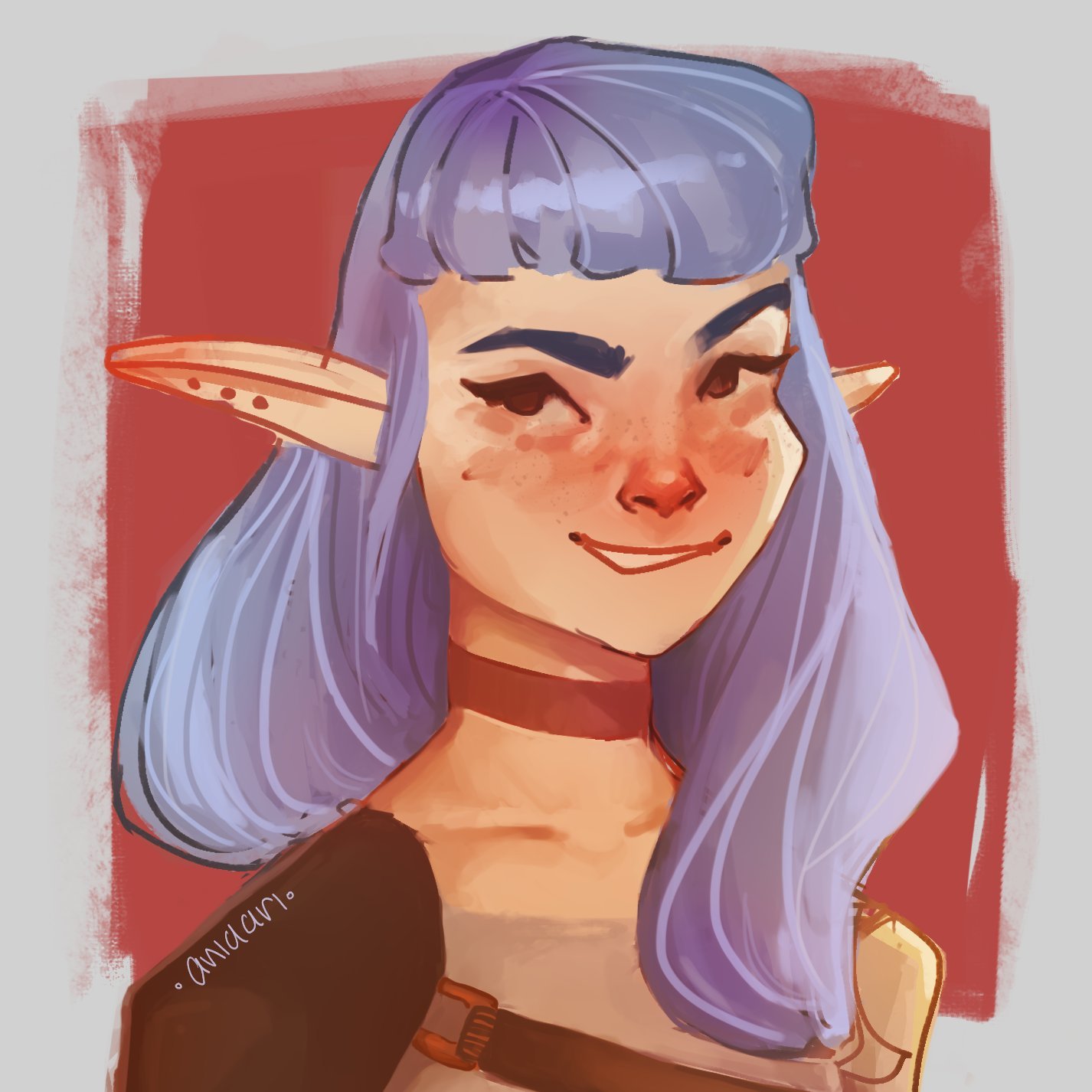 AnyaAriArt's profile picture. figuring out shit as I go