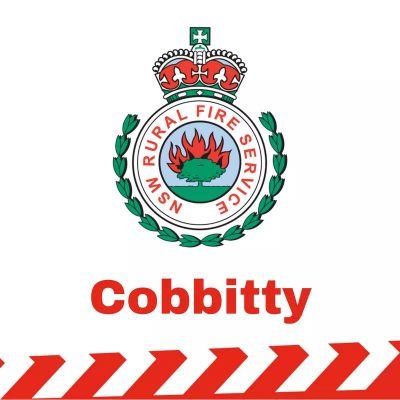 This is the Twitter account for Cobbitty Rural Fire Brigade. We are responsible for fire protection in the Cobbitty village and the Macarthur area.