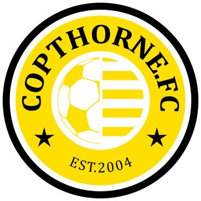 Copthorne Football Club. Competing in The Macron Store Southern Combination Football League.