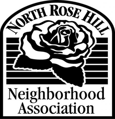 N Rose Hill Neighborhood Ascn's mission is to promote community spirit and provide a voice to our neighbors with government agencies and other neighborhoods.