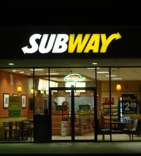 WELCOME TO SUBWAY 407