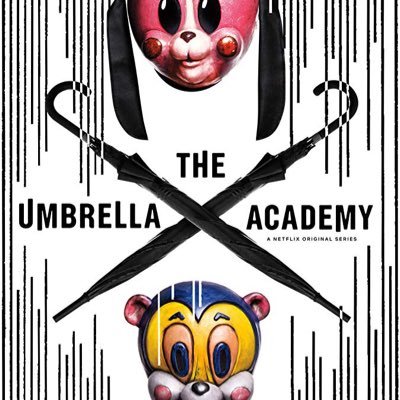 Compte créer pour convention The Umbrella Academy 💫☂︎