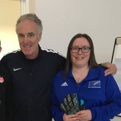 susan_raeburn's profile picture. Mum, aeronautical Engineer and Level 2 GK coach with passion for kids football who coaches within React GK Academy and East End Lewis 2008