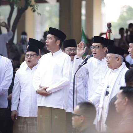 Mengejar Sang WAKTU 'Bakti untuk NEGERI'
akun pribadi @santripanglima