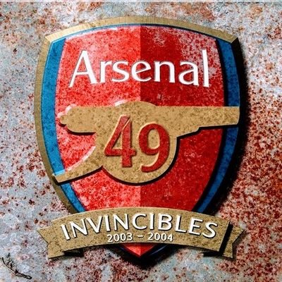 I googled 'invincibles' and it showed Arsenal football club.