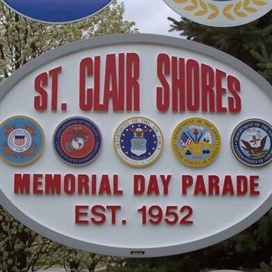 The official account for the St. Clair Shores Memorial Day Parade #neverforget