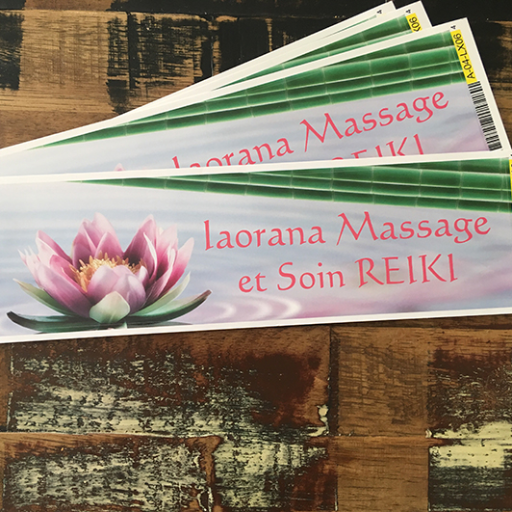 Apres un long séjour en polynésie , nouvelle activité... LE  Massage Tahitien® et soin Reiki