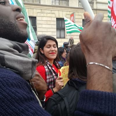 Nacida en 🇵🇪 vivo in Italia 🇮🇹 worked and travelled the US 🇺🇸🇺🇸 found my calling in 🇬🇷
Languages °politics&migration studies