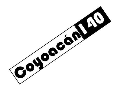 Encuentra información sobre Coyoacán.