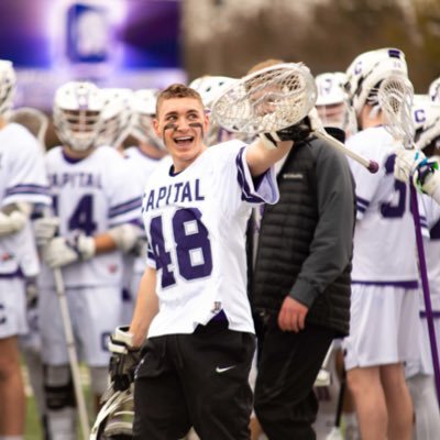 Student athlete at Capital University. Class of 2019.