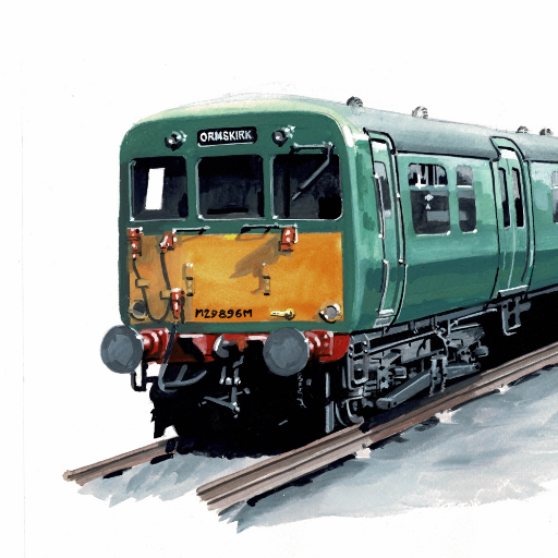 We are the charity responsible for restoring the unique Liverpool-Southport Class 502 Electric Multiple Unit, built by the LMS in 1939-40.