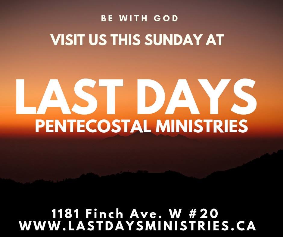 Last Days Pentecostal Ministries