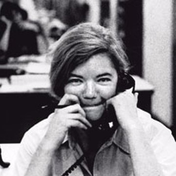 On a search for the funny and wise. Please help me. 

Profile pic is Molly Ivins.