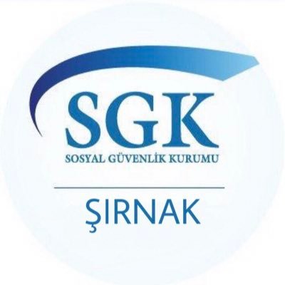 SGK Şırnak İl Müdürlüğü Resmî Twitter Hesabı