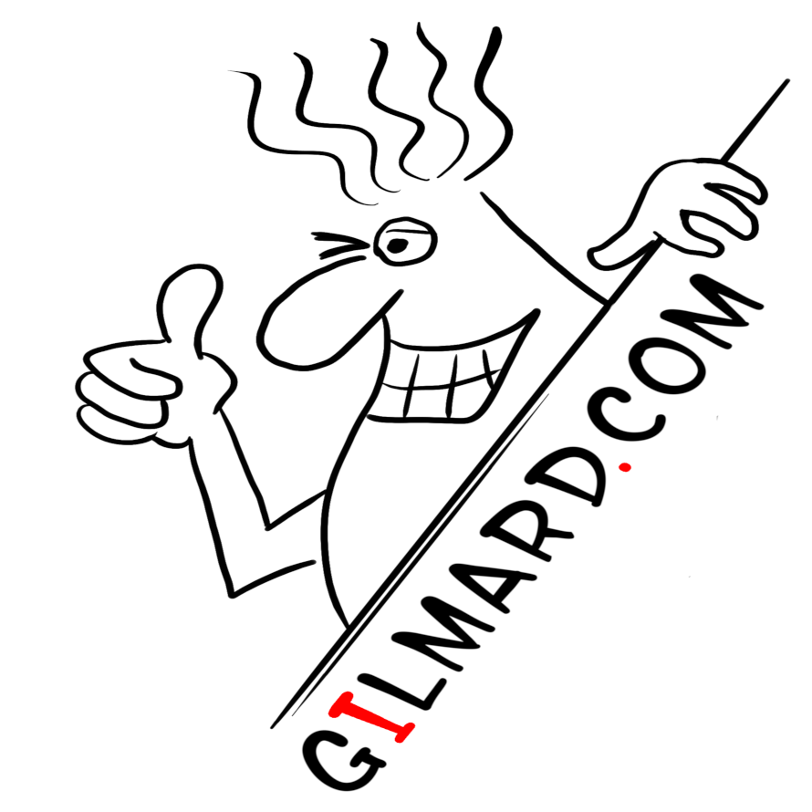 Gilmard9's profile picture. Cartoonist, Software designer