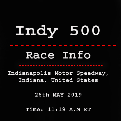 Watch Indy 500 Live Streaming Start time lineup and tv channel info #Indy #Indy500 #IndyCar 
#Indianapolis500