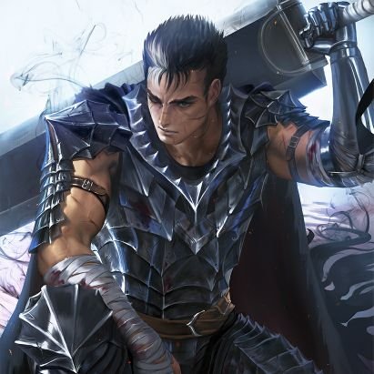 GutsThe_Branded's profile picture. “Do whatever you want now. But if you disturb me, I'll kill you.” #FreeRol #OpenDm #BerserkRp 18+  (doesn't own the art)
