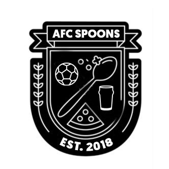 AFC_Spoons's profile picture. Official Twitter Account for AFC Spoons playing in the Soccerpitch Wimborne League ⚽
Manager - @Tommwilson_
Business Enquiries - @rtuckster_