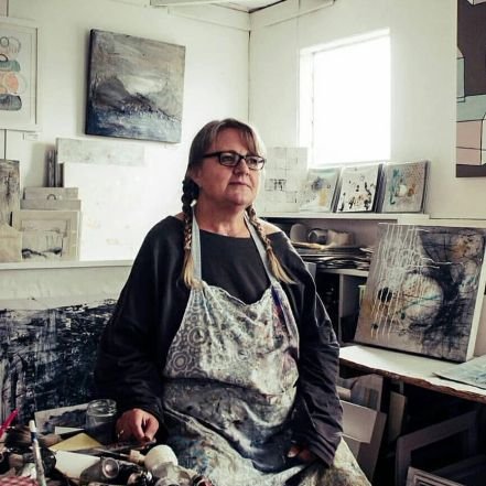 Fine Artist interested in materiality and matter; form and formless and spaces of in-between.