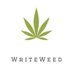 WriteWeed (@writeweed) Twitter profile photo WriteWeed (@writeweed) Twitter profile photo