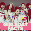 Fan Based Account for Girl's Day 걸스데이 ♥ CREDIT IF ANY PICTURES ARE TAKEN FROM GIRLSDAYFACTS. 
Officially started on 100707