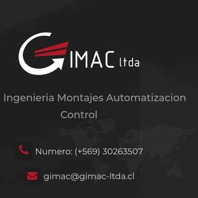 Empresa que nace en Dic 2017 para atender necesidades de la industria en la áreas de Ingeniería, Electricidad, Automatización y Control.
☎= +56 930263507