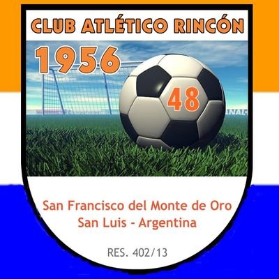 Twitter oficial del Club Atletico Rincón, Departamento de prensa y protocolo. Fundado el 20 de Junio de 1956, afiliado en Liga del Norte Puntano