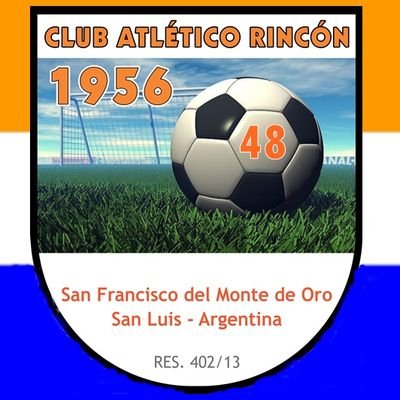 Twitter oficial del Club Atletico Rincón, Departamento de prensa y protocolo. Fundado el 20 de Junio de 1956, afiliado a la Liga Sanluiseña de Futbol-AFA