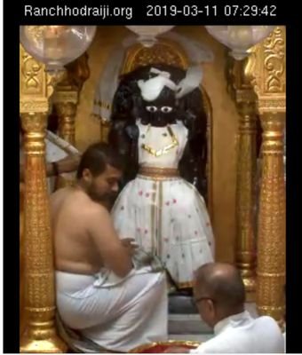 Ranchhodrai's profile picture. રણછોડરાય ડાકોર