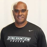 Head Coach Binghamton Women’s Soccer.  2023, 2022, 2017 America East regular season champions. Husband, and father to Naiya and Norah.