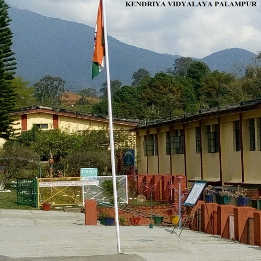 Kendriya Vidyalaya Palampur was established in defence sector in the year 1977 and is situated in the lap of Dhauladhar mountain range of the Himalaya