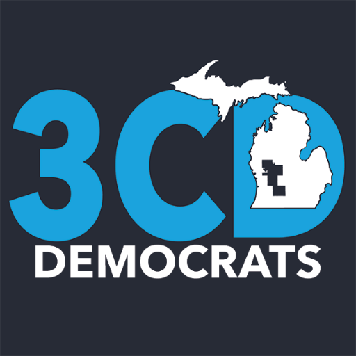 MichigansThird's profile picture. Michigan's 3rd Congressional Democrats official account.  (RTs & Links are not endorsements.)