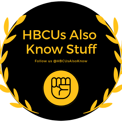 @HBCUsAlsoKnow highlights the work of scholars at America's over 100 Historically Black Colleges and Universities. Inspired by @womenalsoknow and @pocalsoknow