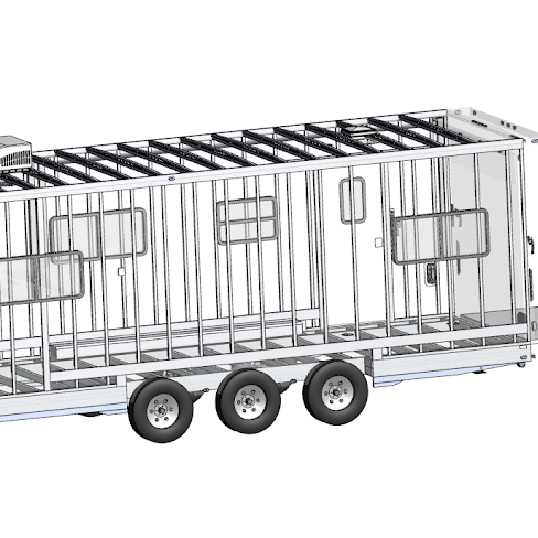 Lets Build an RV Camper is our All Aluminum Custom Trailer 30 x 8.5 x 8 - our Car Hauler/Cargo Trailer build!