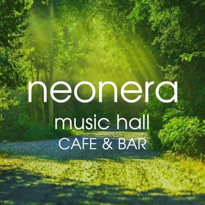 neoneraは、川崎市溝の口、フィオーレの森にある、café & barを兼ねたMusic hall。