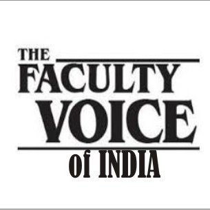 This is for raising voice for several matters related to Higher Education and Faculty Activities of India including any possible anomalies exist...