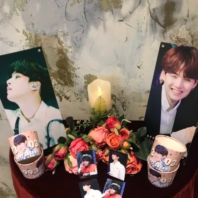 kimritun's profile picture. 99年 韓国男子 army 윤기ファン