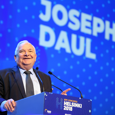 Joseph Daul. Photo: Twitter/Joseph Daul