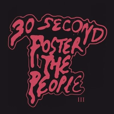 30 Seconds of @fosterthepeople on lives. (Sometimes more than 30s)