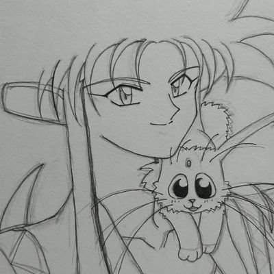 ViB8skv6DnZFGUm's profile picture. 絵師に成れなかった人。
真似から始めるのは悪くないと思うけど
真似だけで止まっちゃった。
