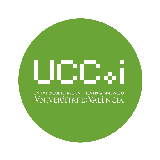 Unitat de Cultura Científica i de la Innovació de la Universitat de València #UVComunicació. Acreditada en la xarxa UCC+I @FECYT_Ciencia i membre de @RedDivulga