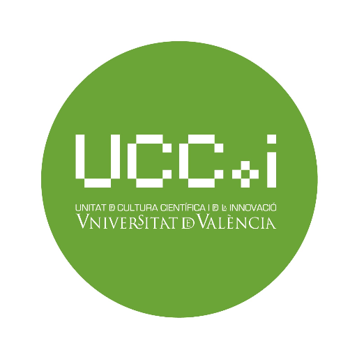 Unitat de Cultura Científica i de la Innovació de la Universitat de València. Acreditada en la xarxa UCC+I @FECYT_Ciencia i membre de @RedDivulga