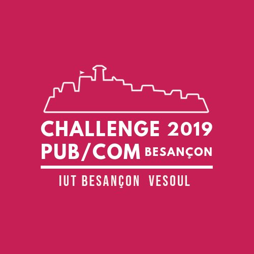 Challenge de la pub/com 2019 Besançon