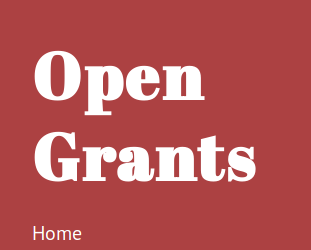 A searchable list of open grant proposals (made by @weecology). https://t.co/vq7Xr2iJkK