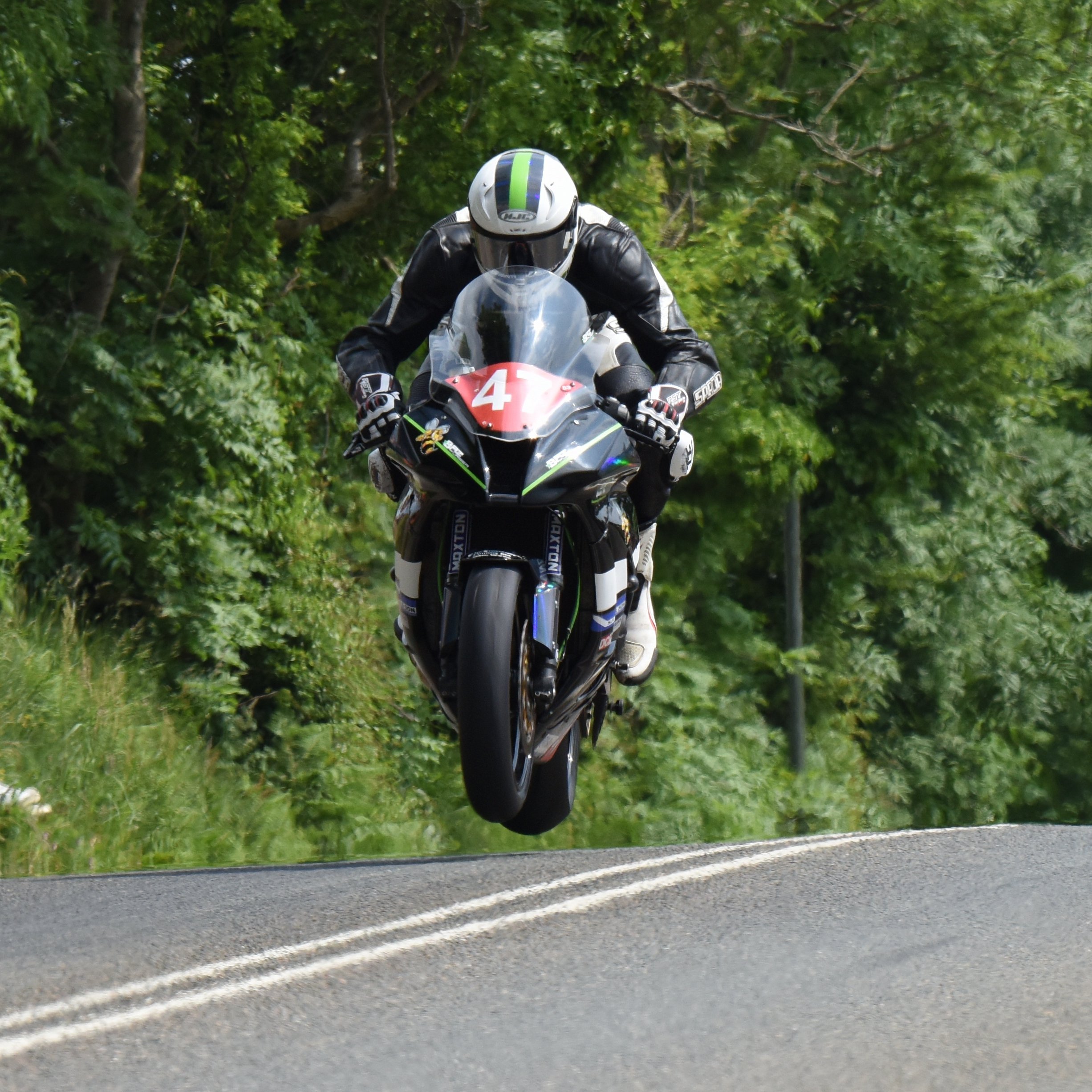 Real road racing. Isle of man TT, Ulster Grand Prix