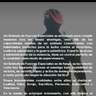 Chavista Revolucionario Radical.hombre comprometido por esta Revolución. LA PATRIA DEBE VIVIR ASÍ TENGAMOS QUE MORIR. FFEE  CONDORES.